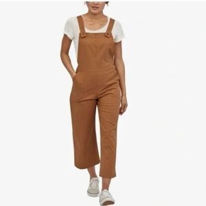 PATAGONIA Stand Up Cropped Wide Leg Overalls